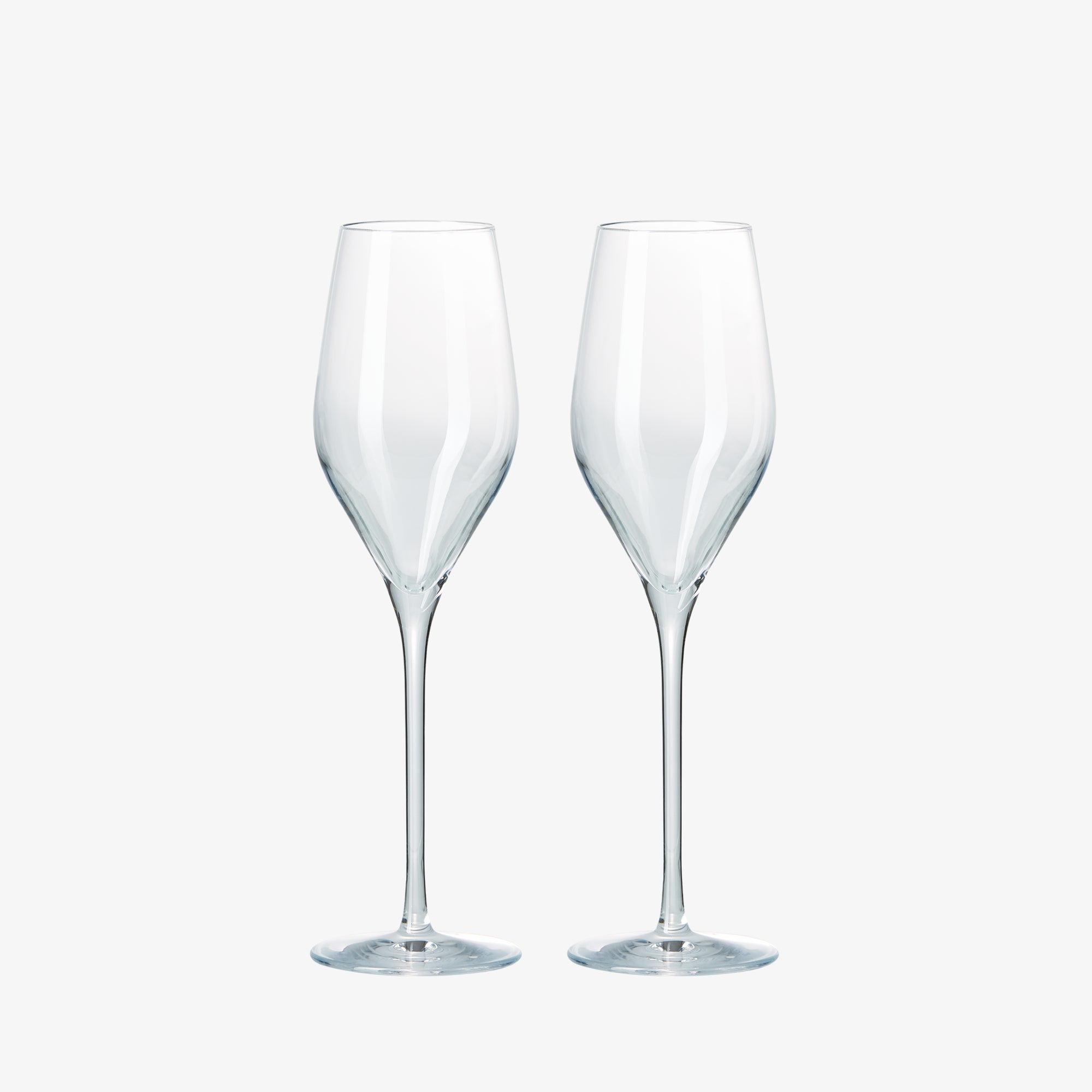 Passion Connoisseur champagneglas 2 stk. | Klar