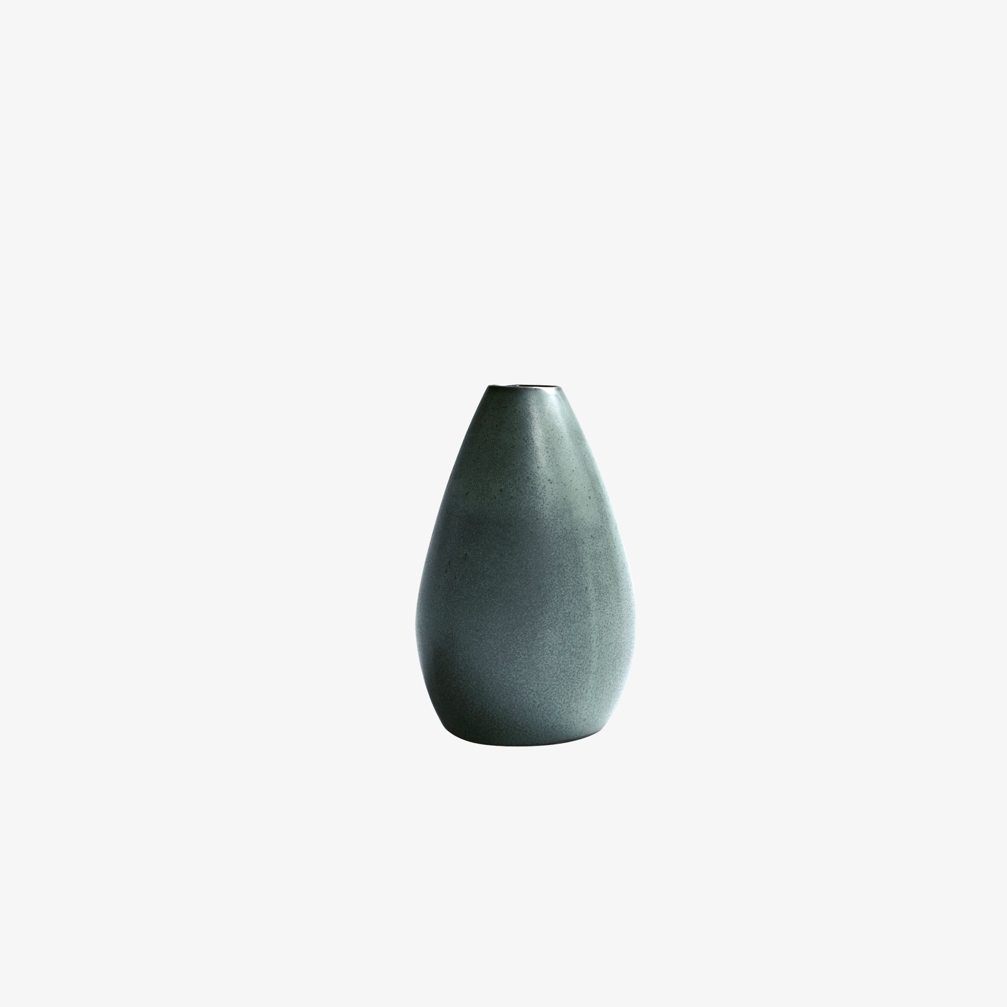 RAW vase 13,5 cm | Northern Green