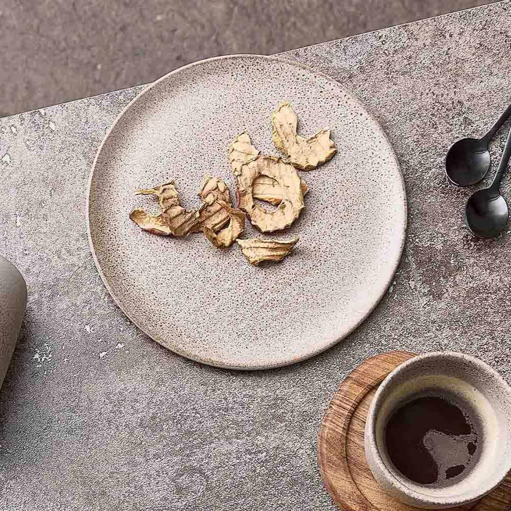 RAW frokosttallerken 4 stk. | Sandy Beige