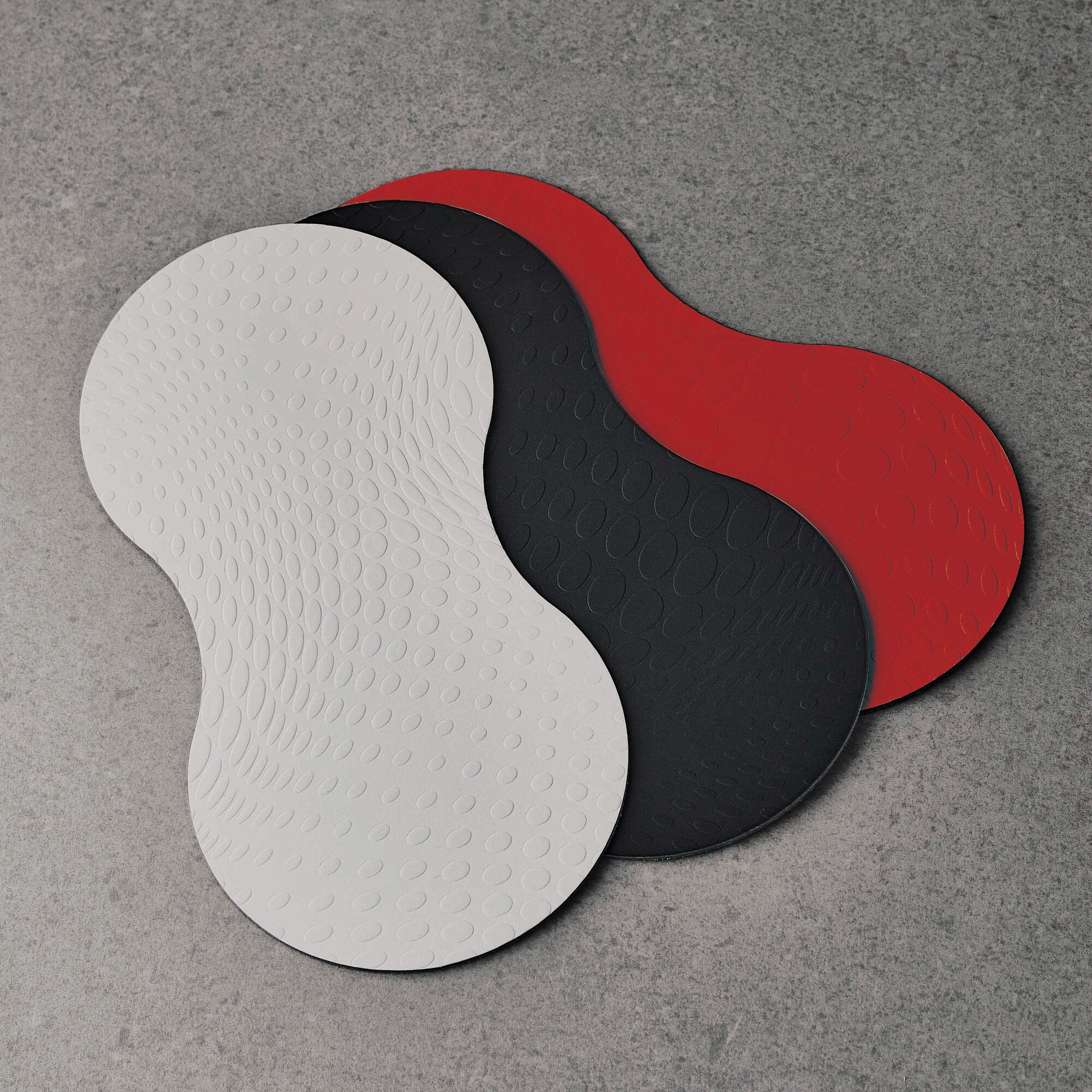 Karim Rashid double coaster 4 stk. | Chili