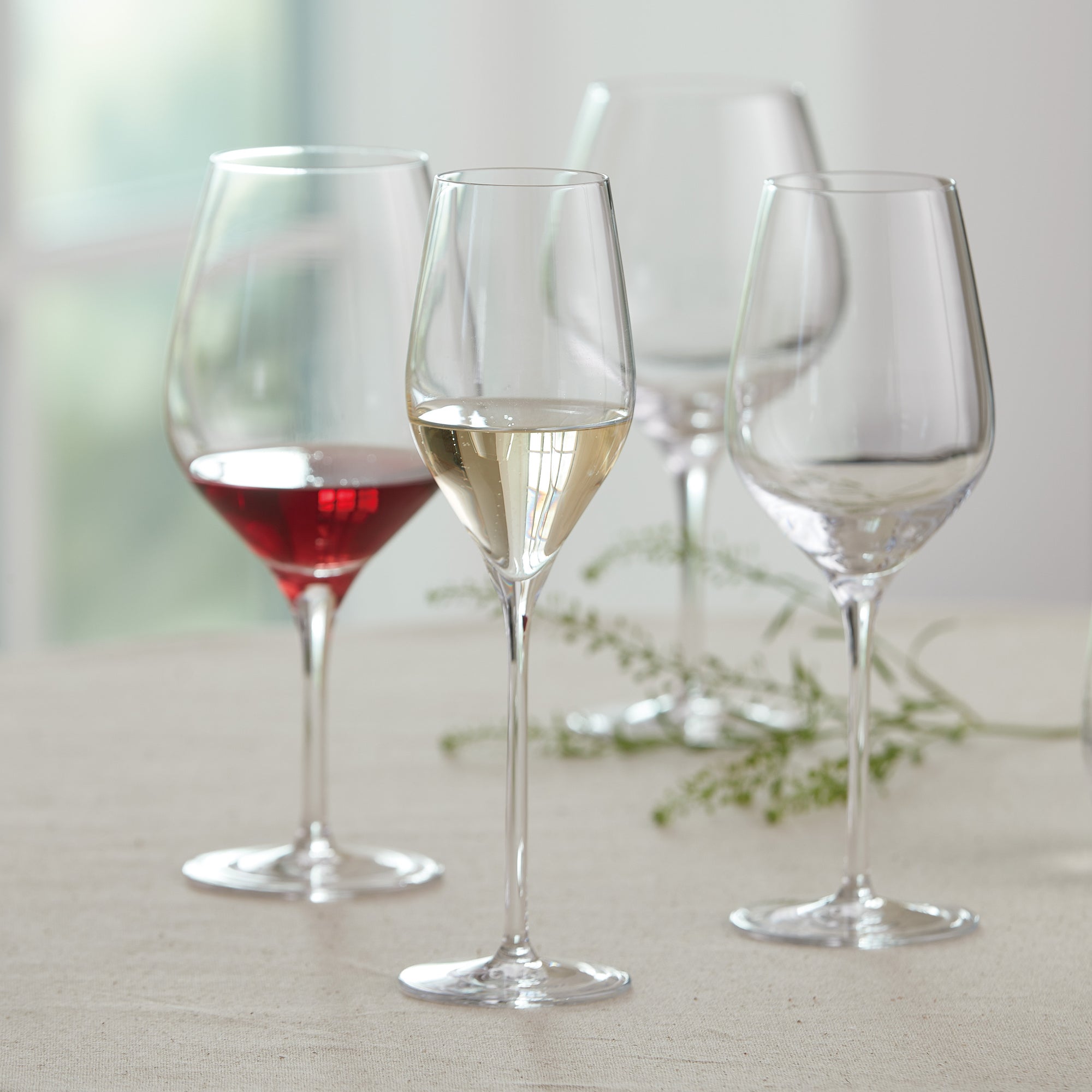 Passion Connoisseur champagneglas 2 stk. | Klar