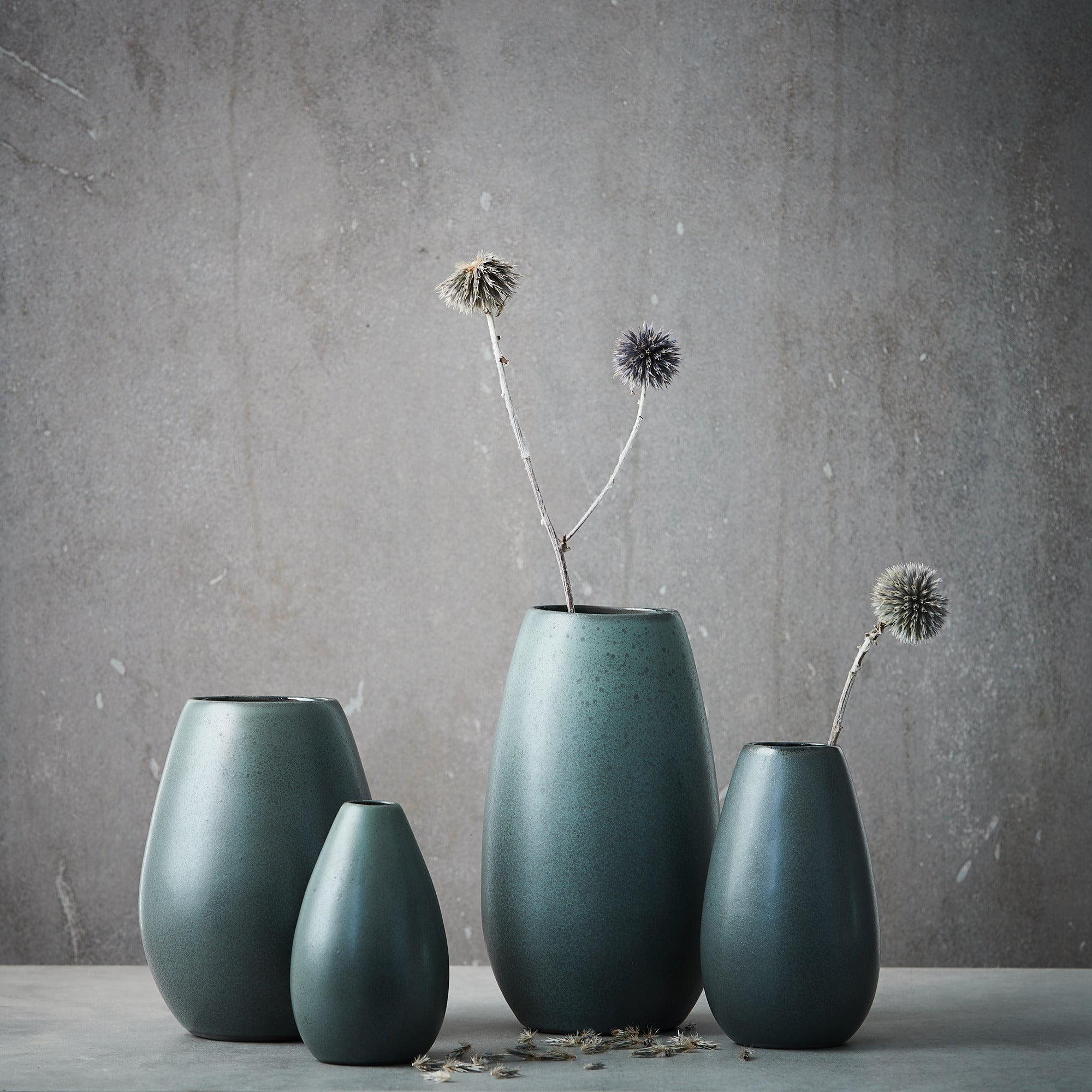 RAW vase 13,5 cm | Northern Green